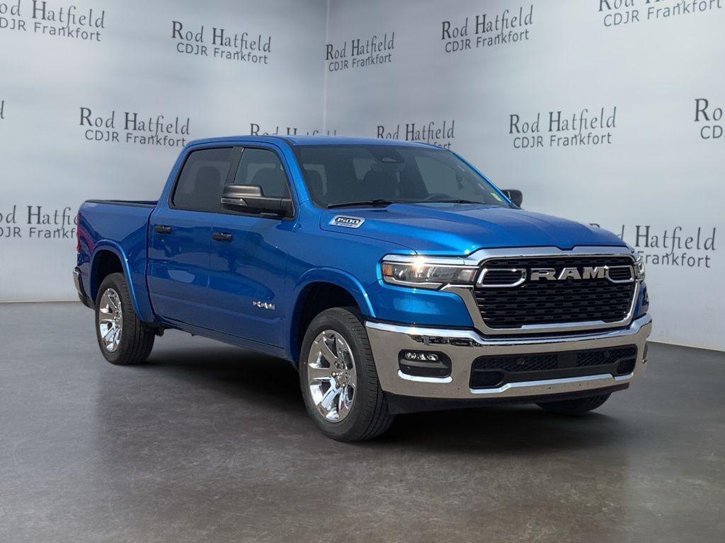 new 2025 Ram 1500 car, priced at $46,643