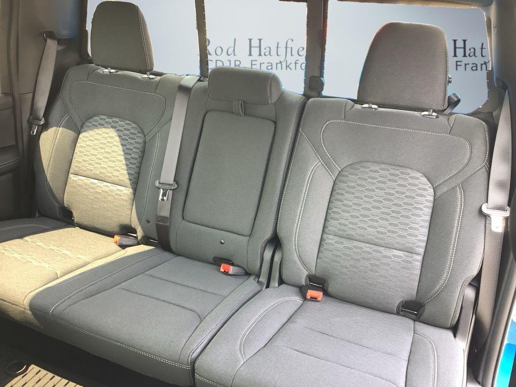 new 2025 Ram 1500 car, priced at $46,643