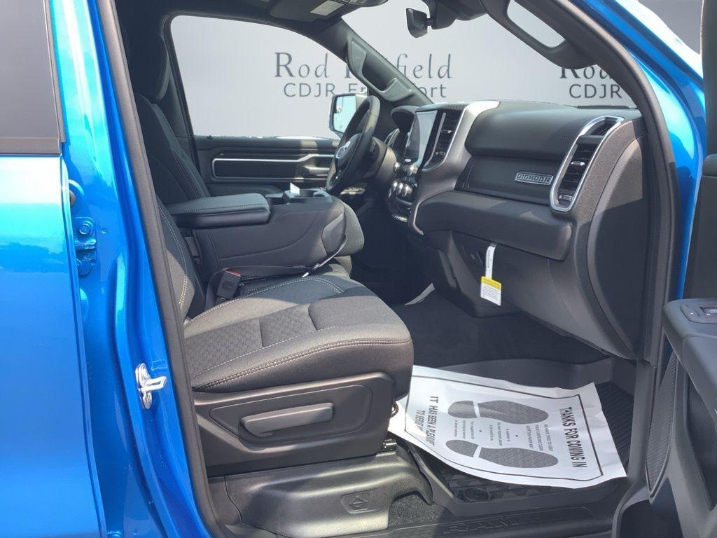 new 2025 Ram 1500 car, priced at $46,643