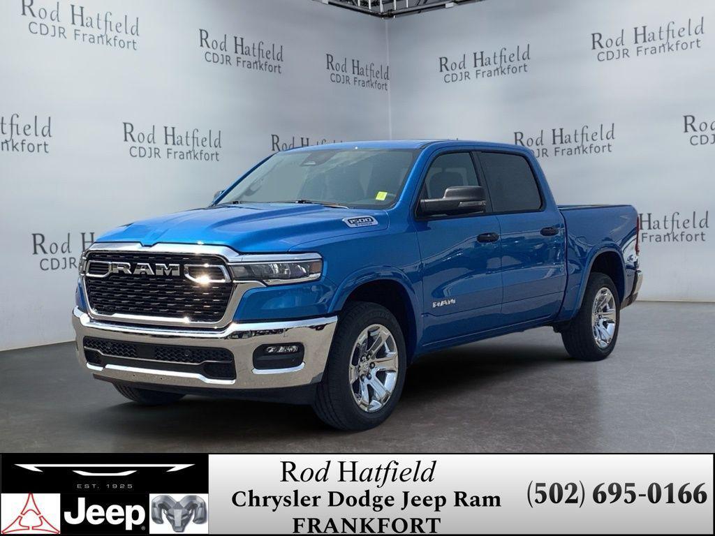 new 2025 Ram 1500 car, priced at $46,643