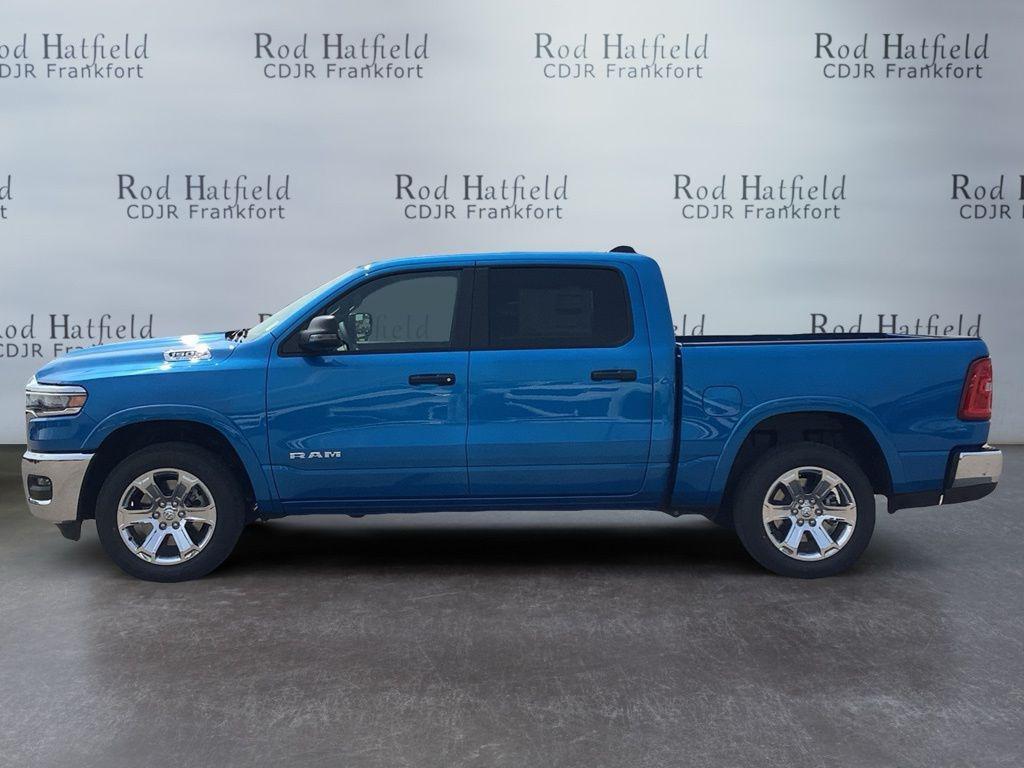 new 2025 Ram 1500 car, priced at $46,643