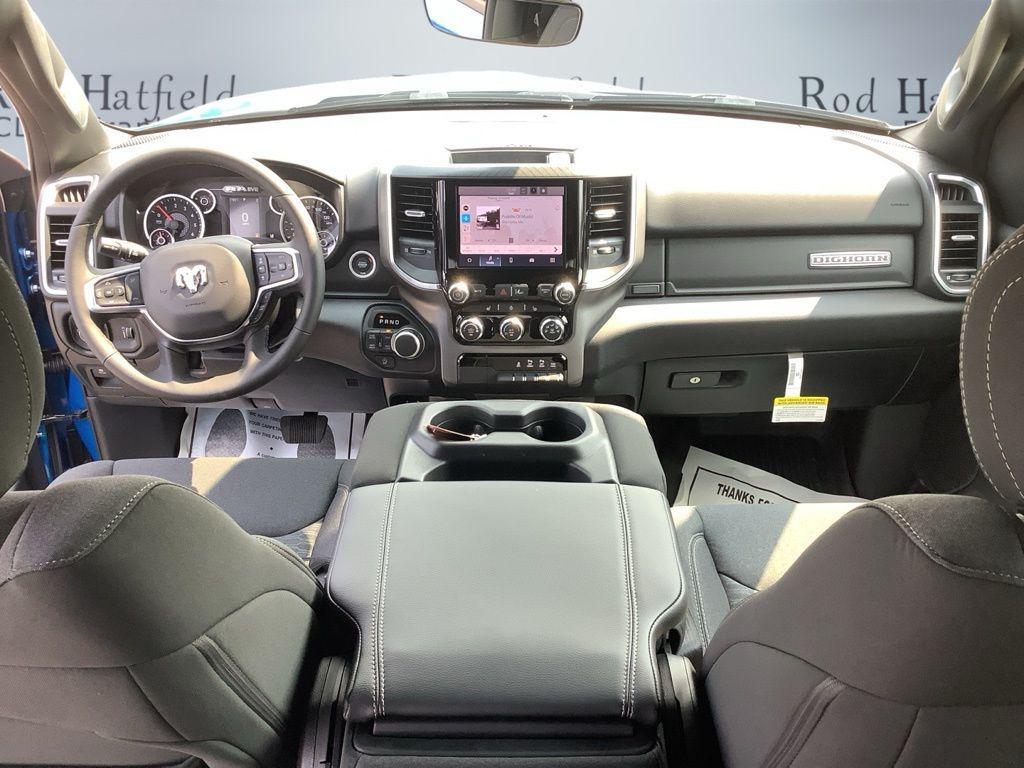 new 2025 Ram 1500 car, priced at $46,643