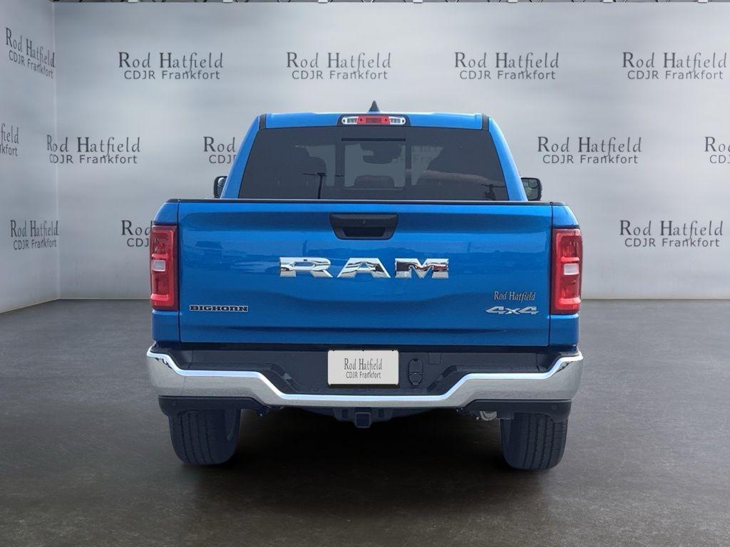 new 2025 Ram 1500 car, priced at $46,643