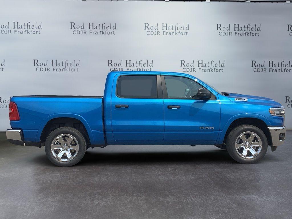 new 2025 Ram 1500 car, priced at $46,643