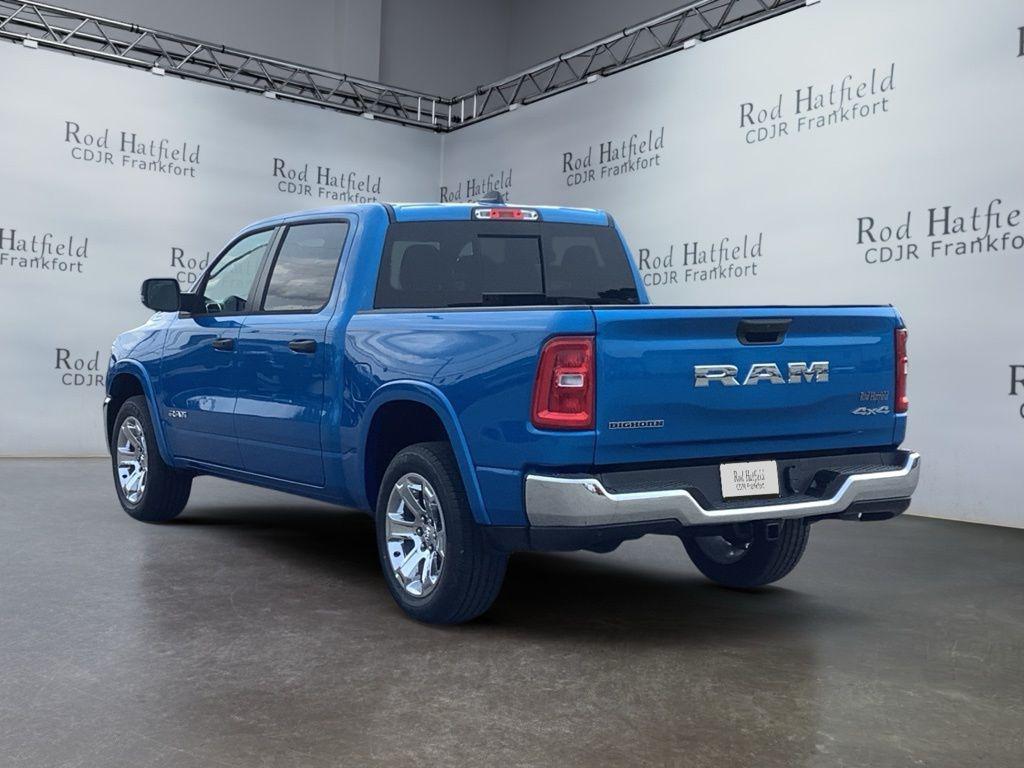 new 2025 Ram 1500 car, priced at $46,643