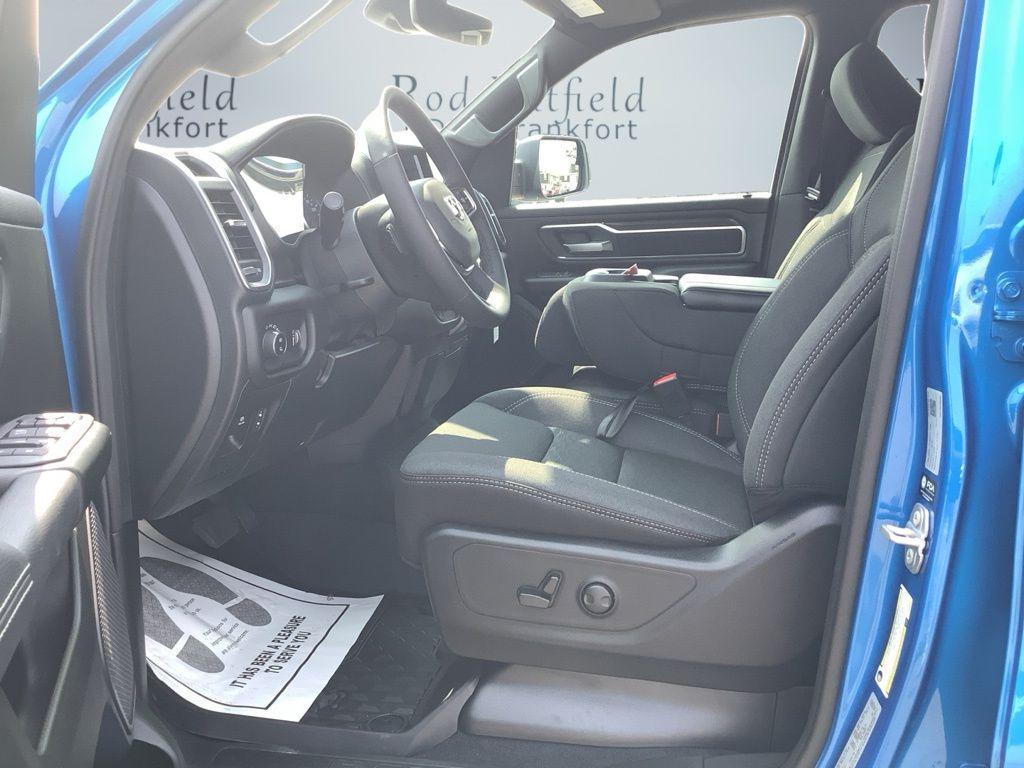 new 2025 Ram 1500 car, priced at $46,643