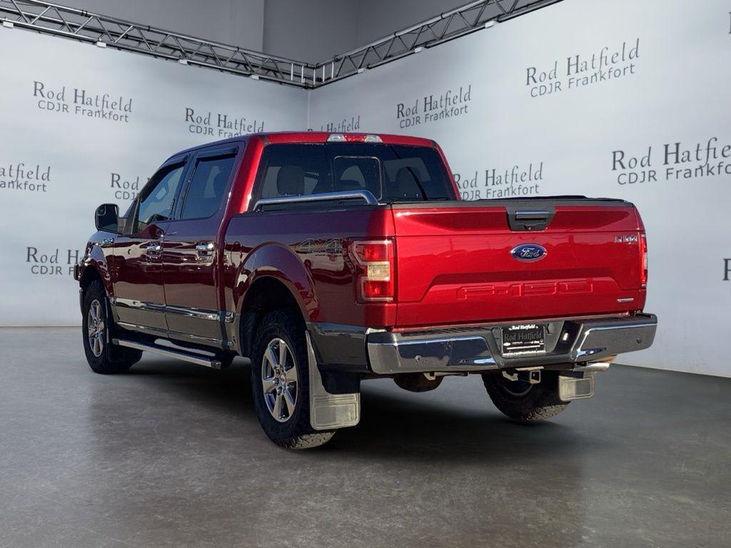 used 2019 Ford F-150 car, priced at $24,546