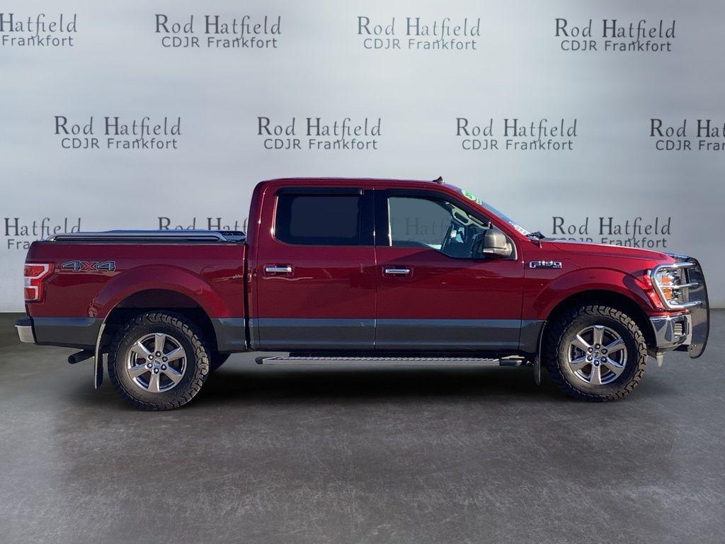 used 2019 Ford F-150 car, priced at $24,546