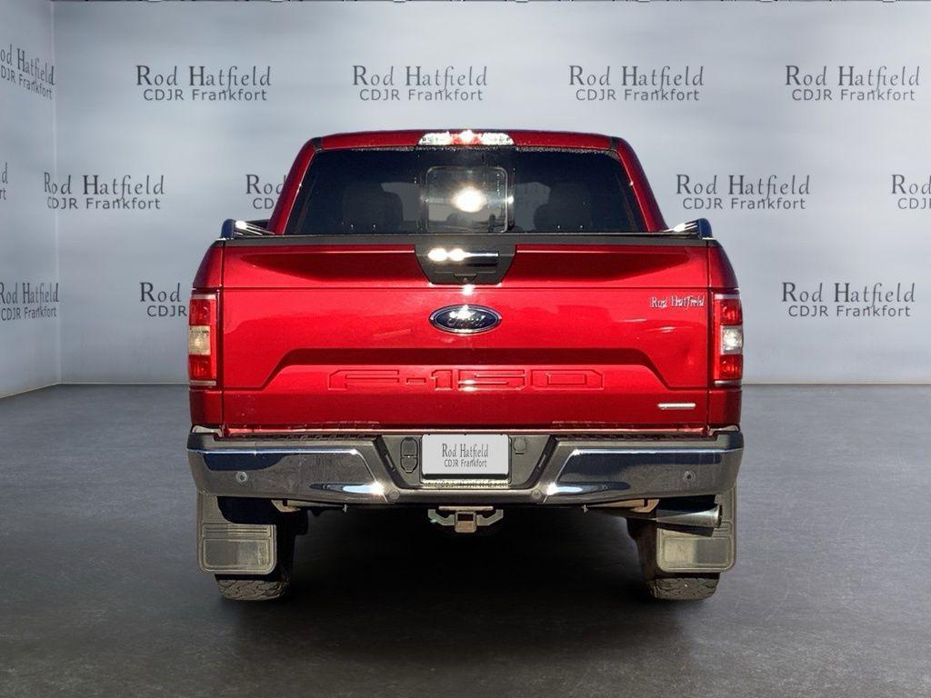 used 2019 Ford F-150 car, priced at $24,546