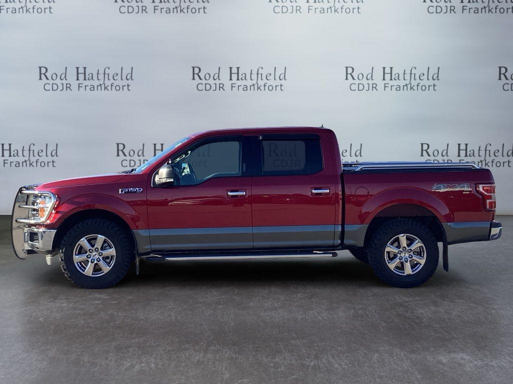 used 2019 Ford F-150 car, priced at $24,546