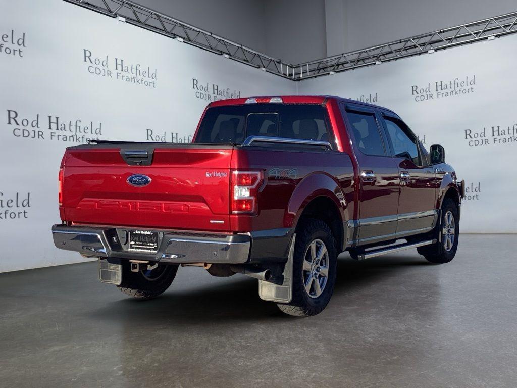 used 2019 Ford F-150 car, priced at $24,546