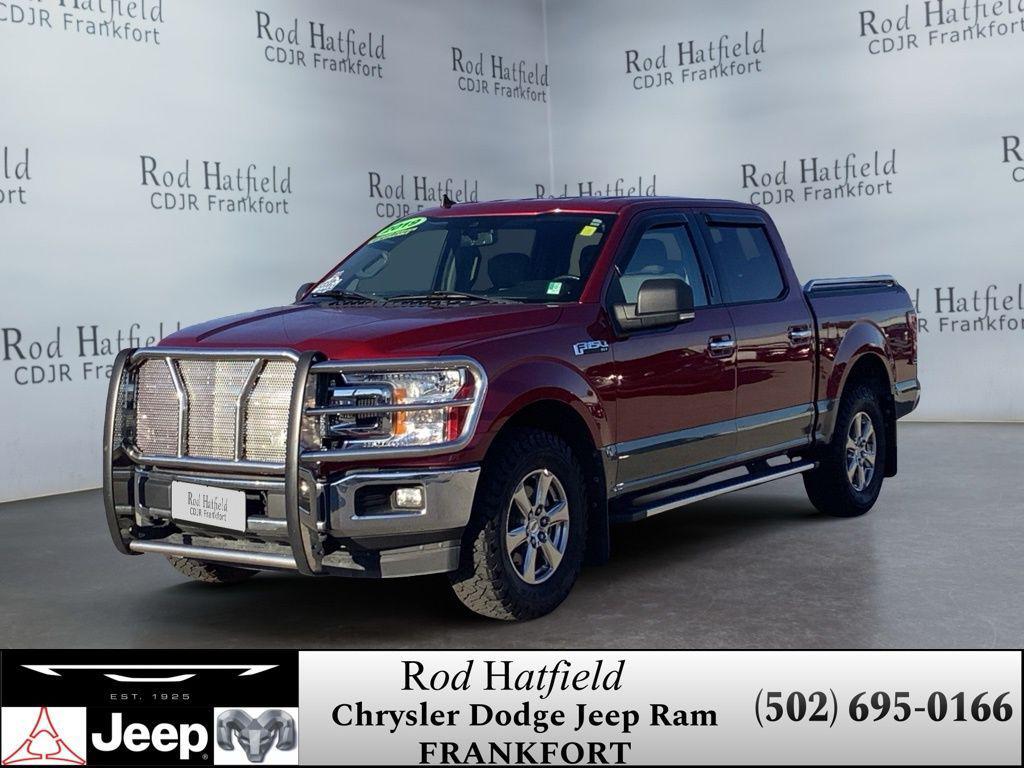 used 2019 Ford F-150 car, priced at $24,546