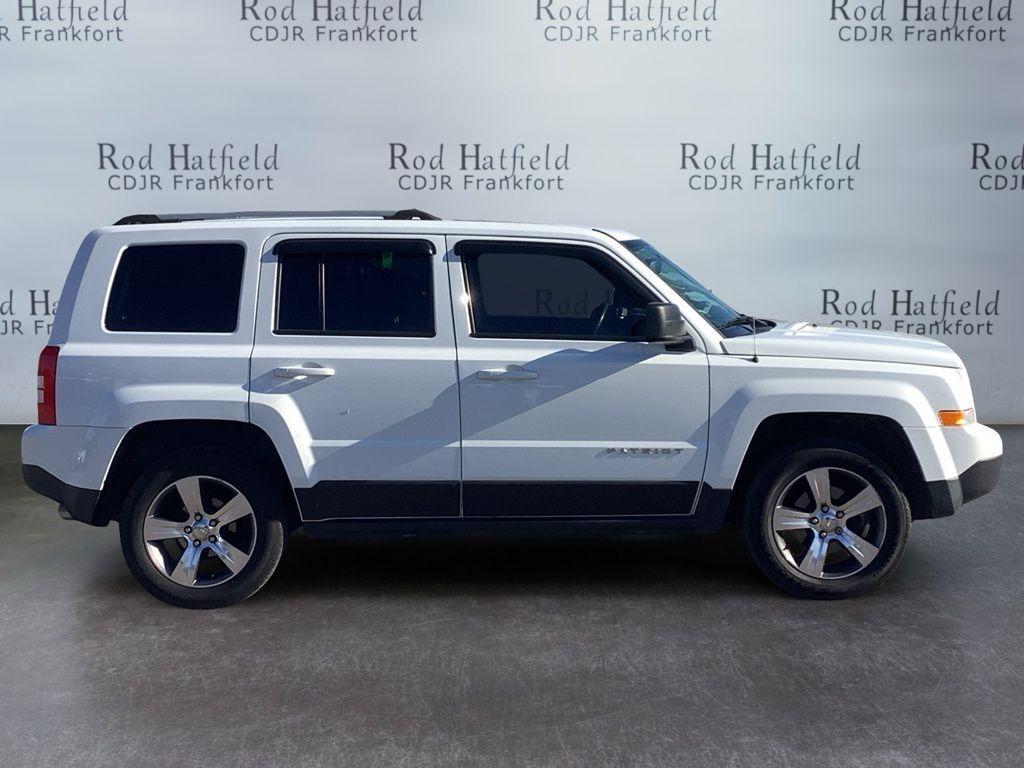 used 2016 Jeep Patriot car, priced at $9,799
