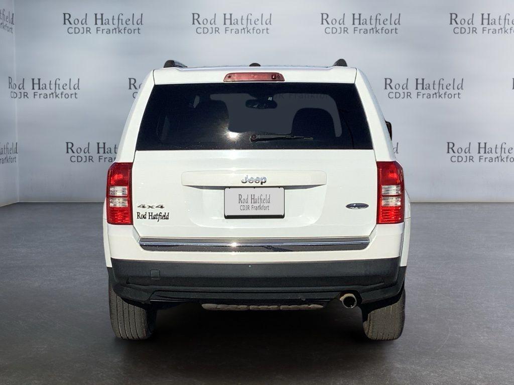 used 2016 Jeep Patriot car, priced at $9,799