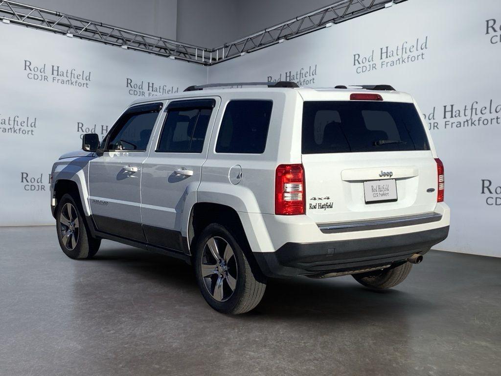 used 2016 Jeep Patriot car, priced at $9,799