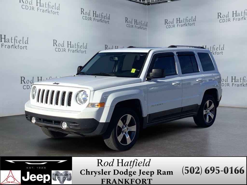 used 2016 Jeep Patriot car, priced at $9,799