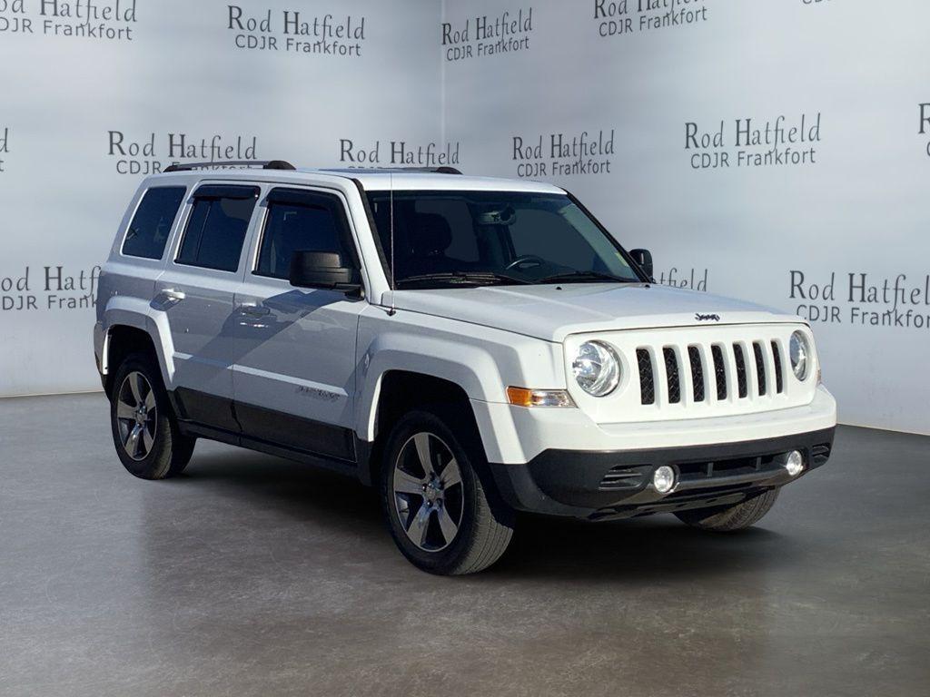 used 2016 Jeep Patriot car, priced at $9,799