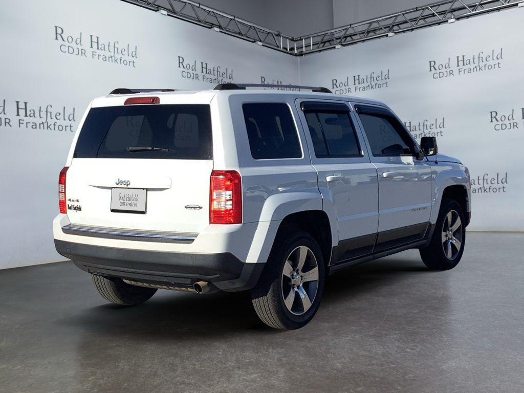 used 2016 Jeep Patriot car, priced at $9,799