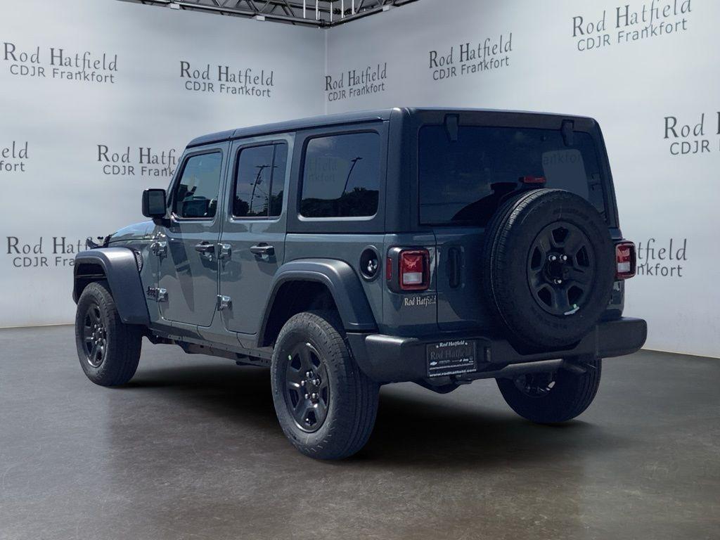 new 2025 Jeep Wrangler car, priced at $36,500