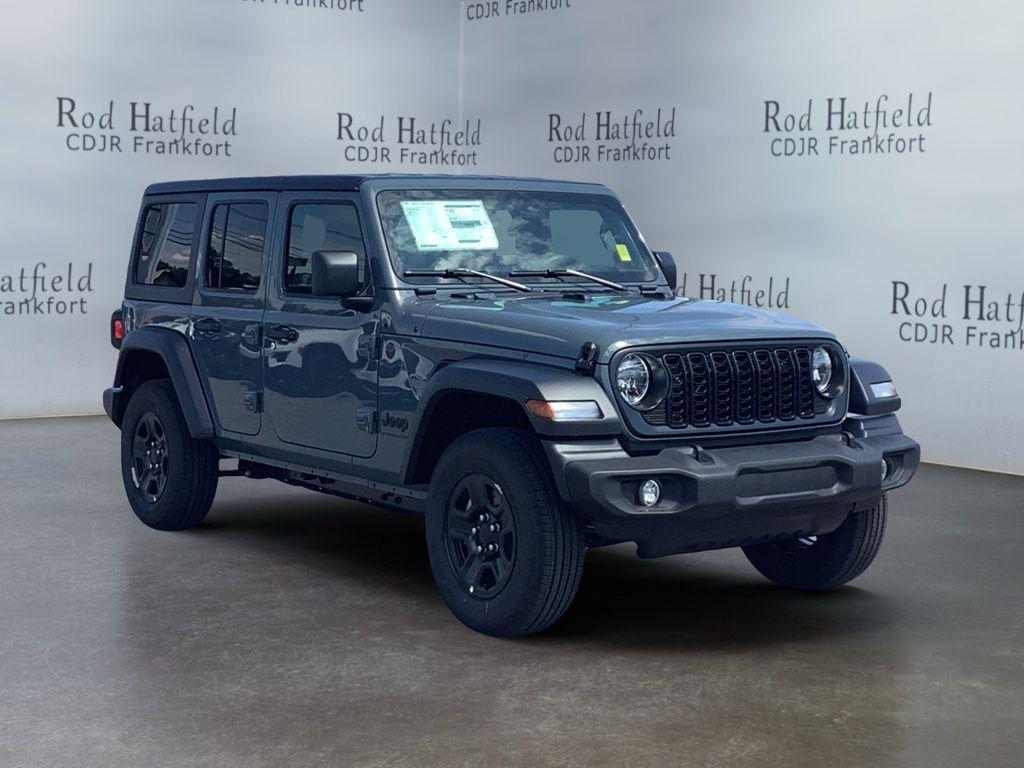 new 2025 Jeep Wrangler car, priced at $36,500