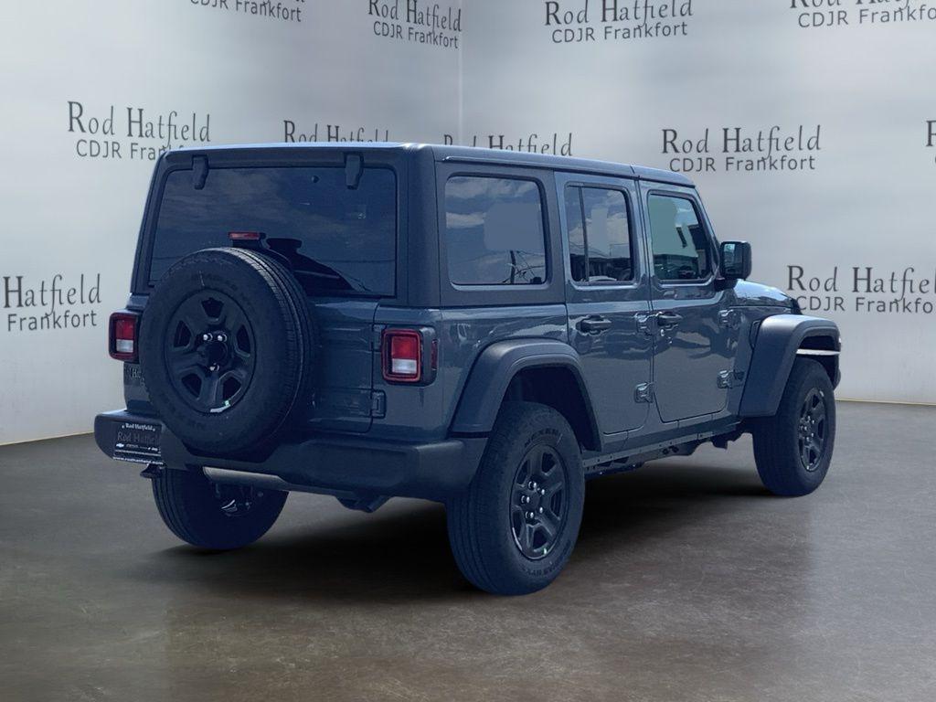 new 2025 Jeep Wrangler car, priced at $36,500