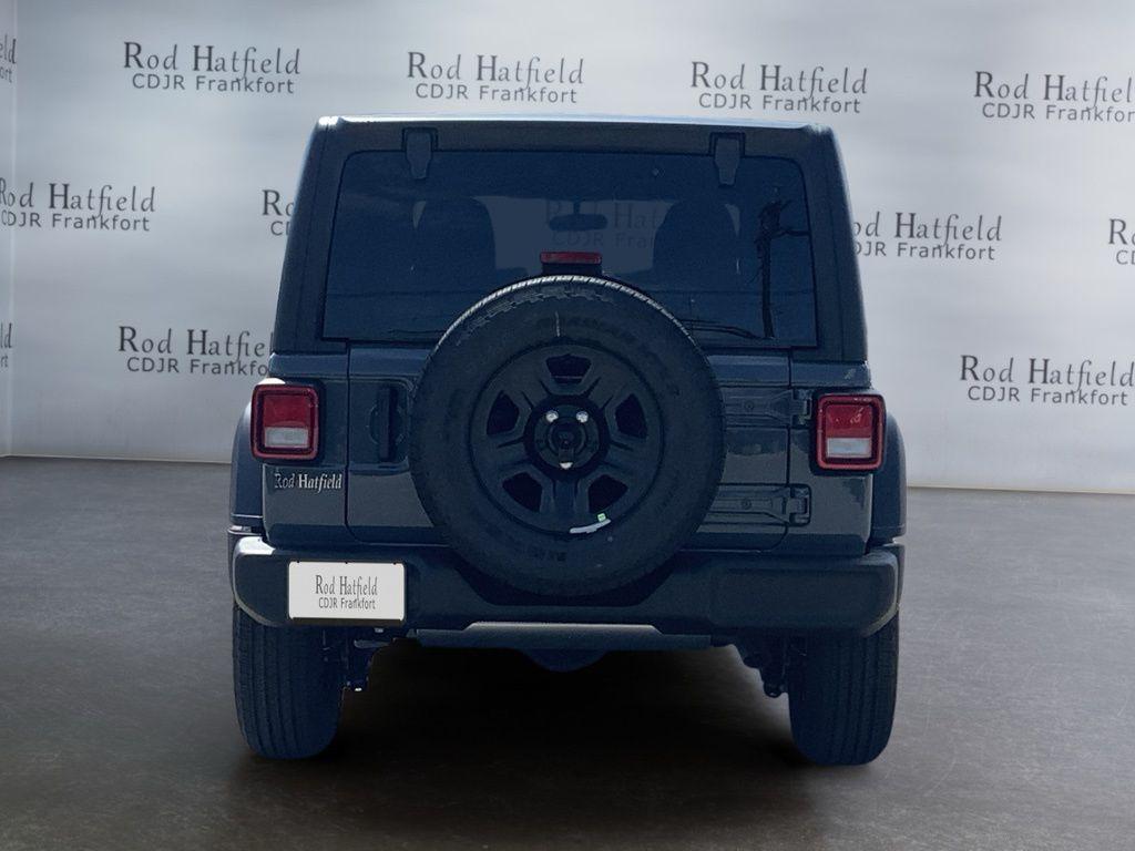 new 2025 Jeep Wrangler car, priced at $36,500