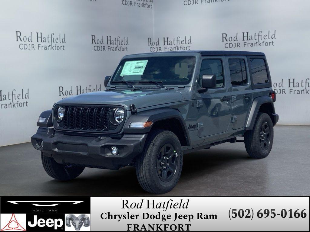 new 2025 Jeep Wrangler car, priced at $36,500