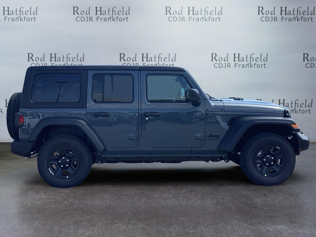 new 2025 Jeep Wrangler car, priced at $36,500
