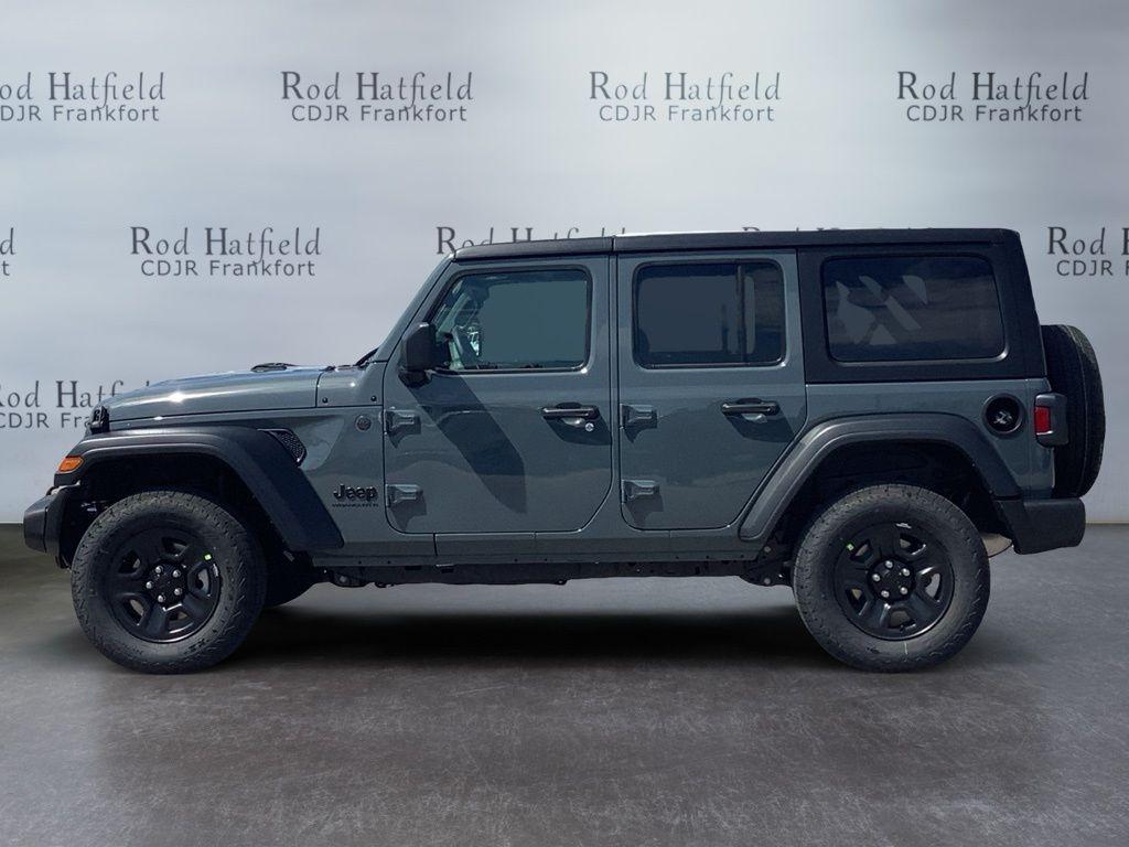 new 2025 Jeep Wrangler car, priced at $36,500
