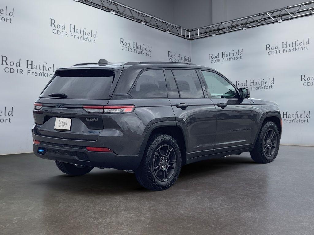 new 2024 Jeep Grand Cherokee 4xe car, priced at $56,750