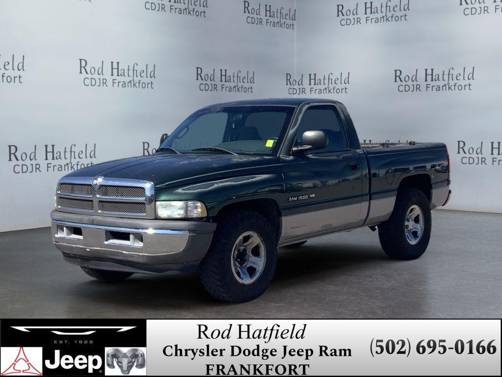 used 1999 Dodge Ram 1500 car, priced at $3,700