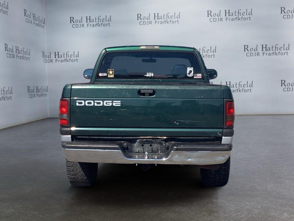 used 1999 Dodge Ram 1500 car, priced at $3,700