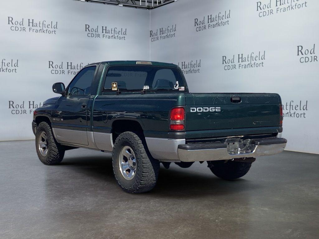 used 1999 Dodge Ram 1500 car, priced at $3,700