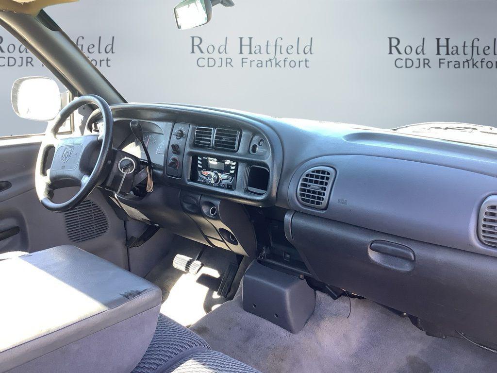 used 1999 Dodge Ram 1500 car, priced at $3,700