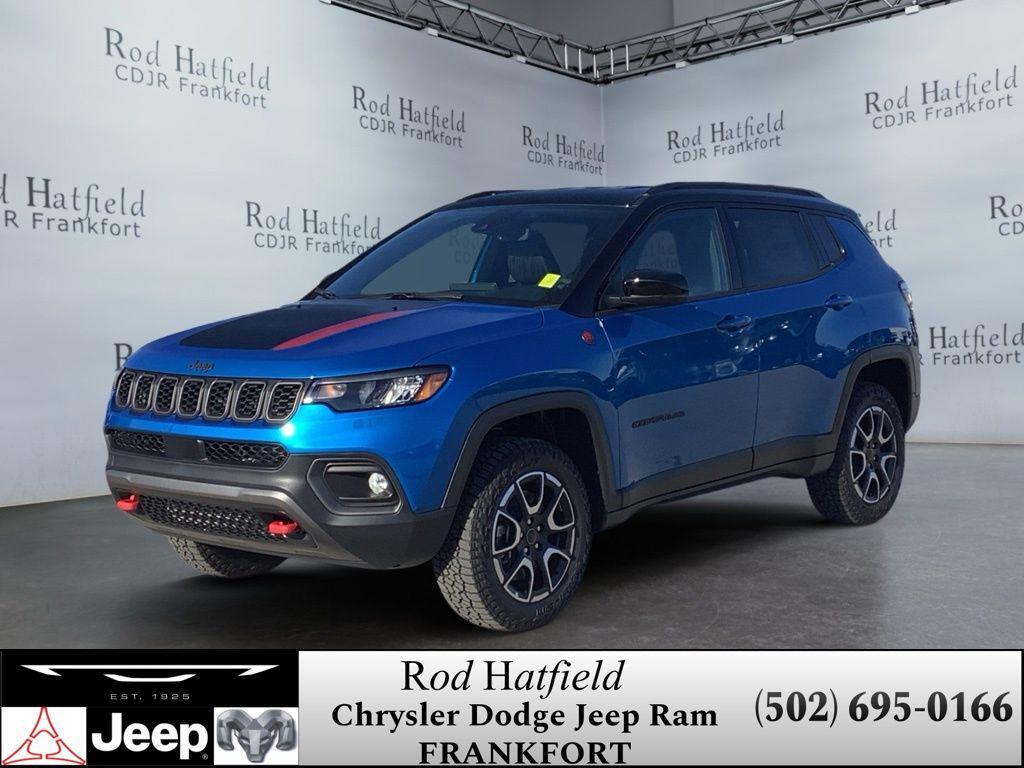 new 2026 Jeep Compass car, priced at $34,710