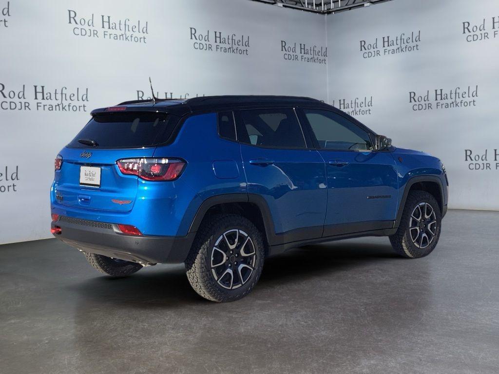 new 2026 Jeep Compass car, priced at $34,710