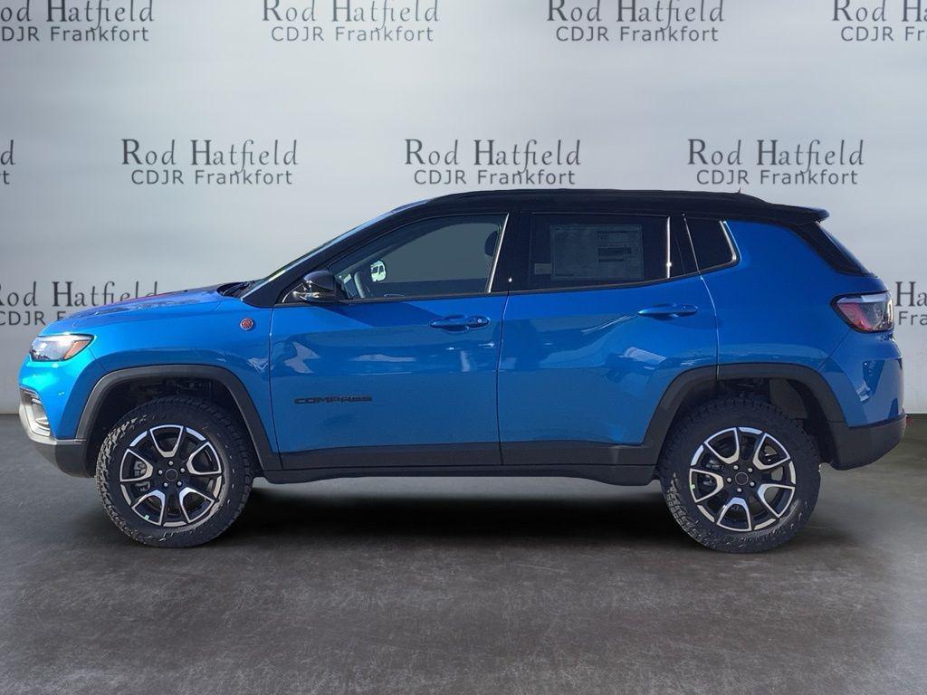 new 2026 Jeep Compass car, priced at $34,710