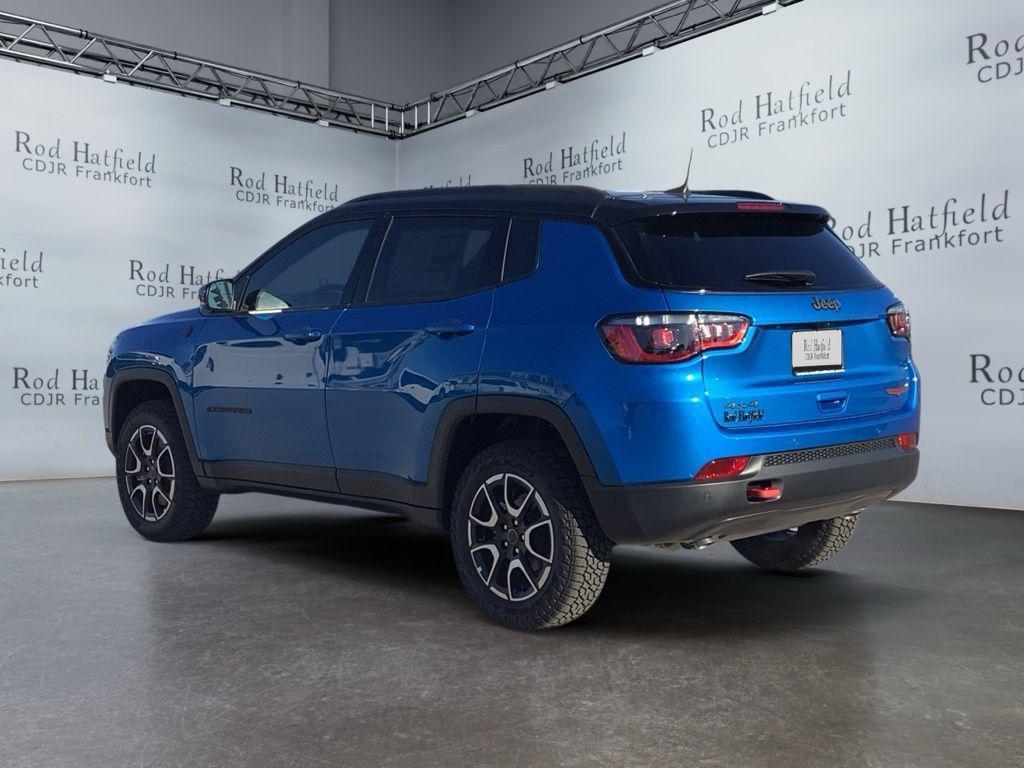 new 2026 Jeep Compass car, priced at $34,710