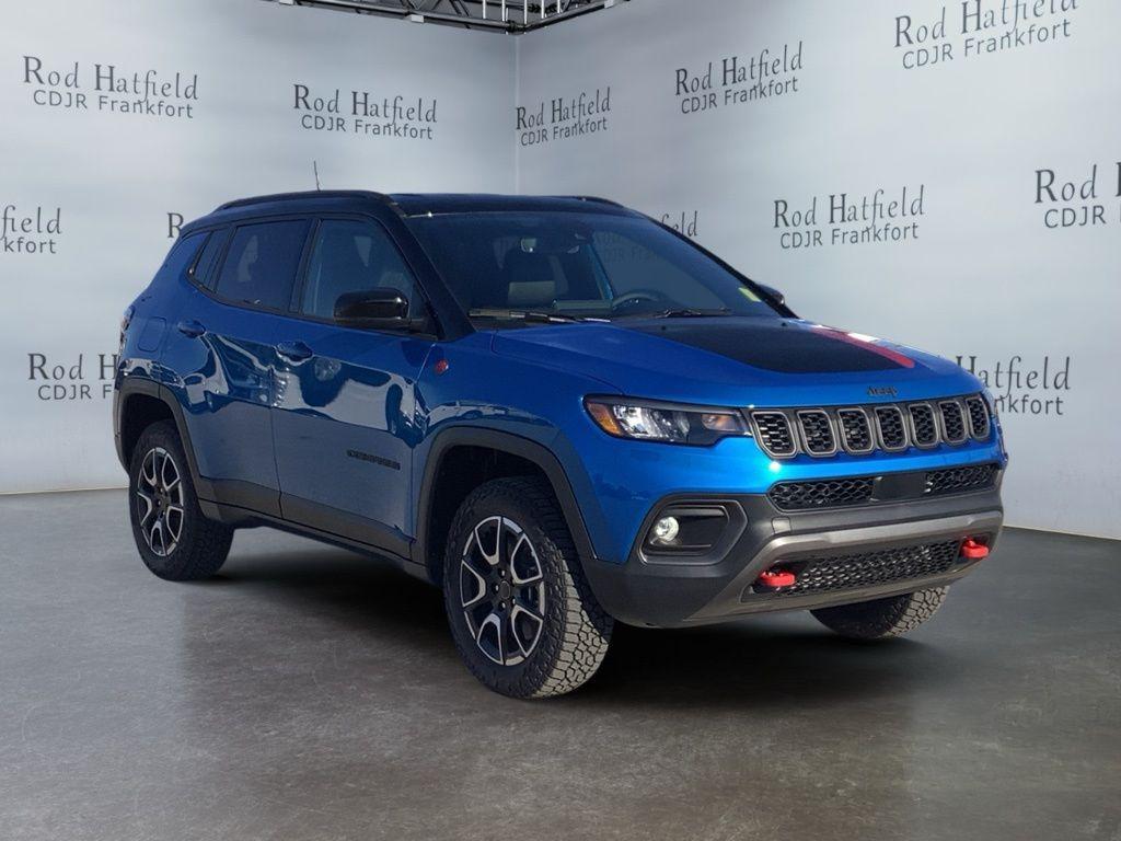 new 2026 Jeep Compass car, priced at $34,710
