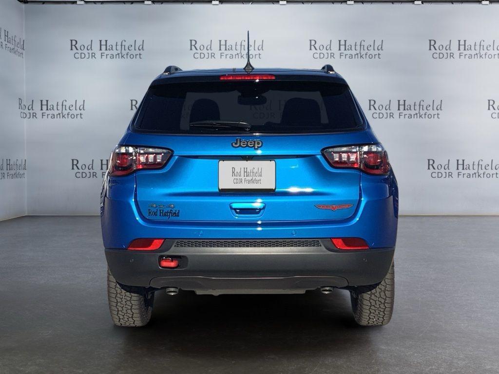 new 2026 Jeep Compass car, priced at $34,710