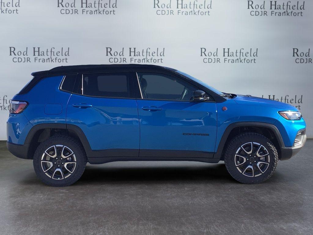 new 2026 Jeep Compass car, priced at $34,710