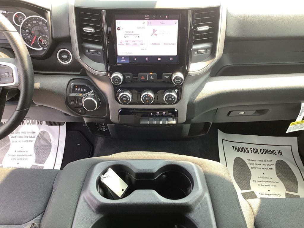 new 2025 Ram 1500 car, priced at $44,497