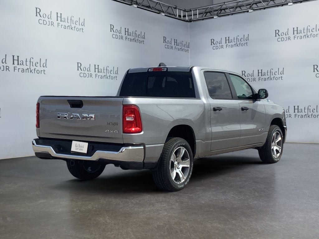 new 2025 Ram 1500 car, priced at $44,497
