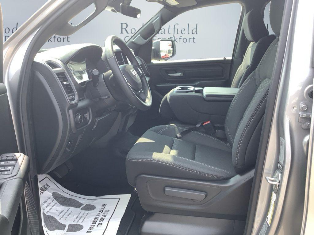 new 2025 Ram 1500 car, priced at $44,497