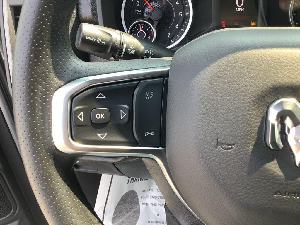 new 2025 Ram 1500 car, priced at $44,497