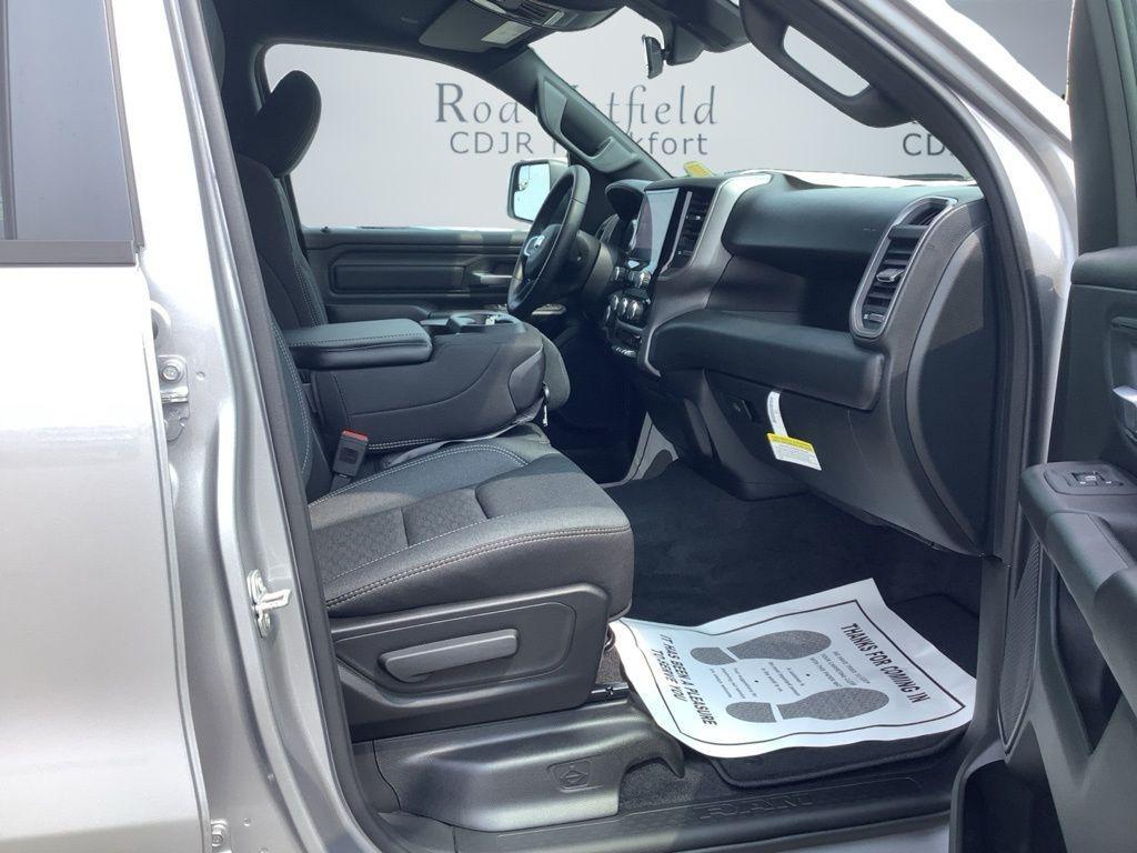 new 2025 Ram 1500 car, priced at $44,497