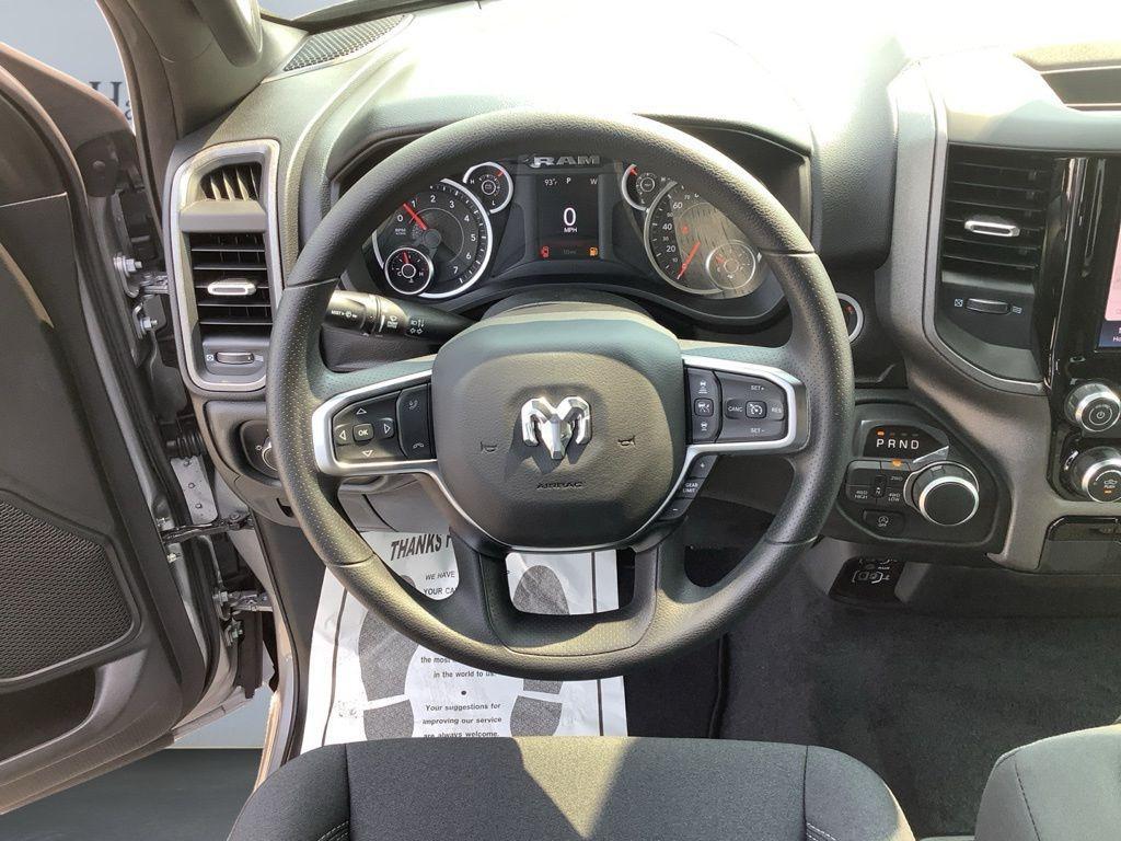 new 2025 Ram 1500 car, priced at $44,497