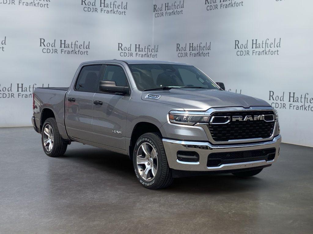 new 2025 Ram 1500 car, priced at $44,497