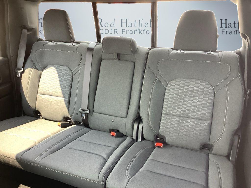 new 2025 Ram 1500 car, priced at $44,497