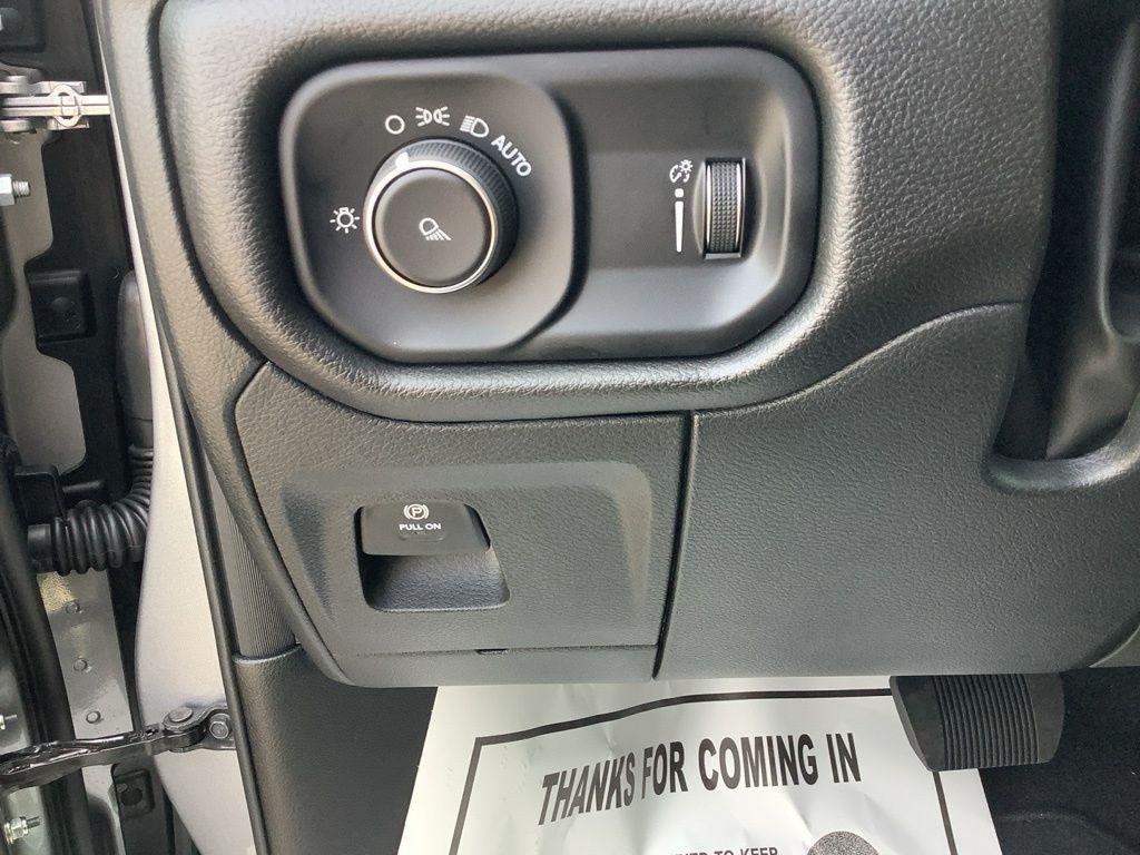 new 2025 Ram 1500 car, priced at $44,497